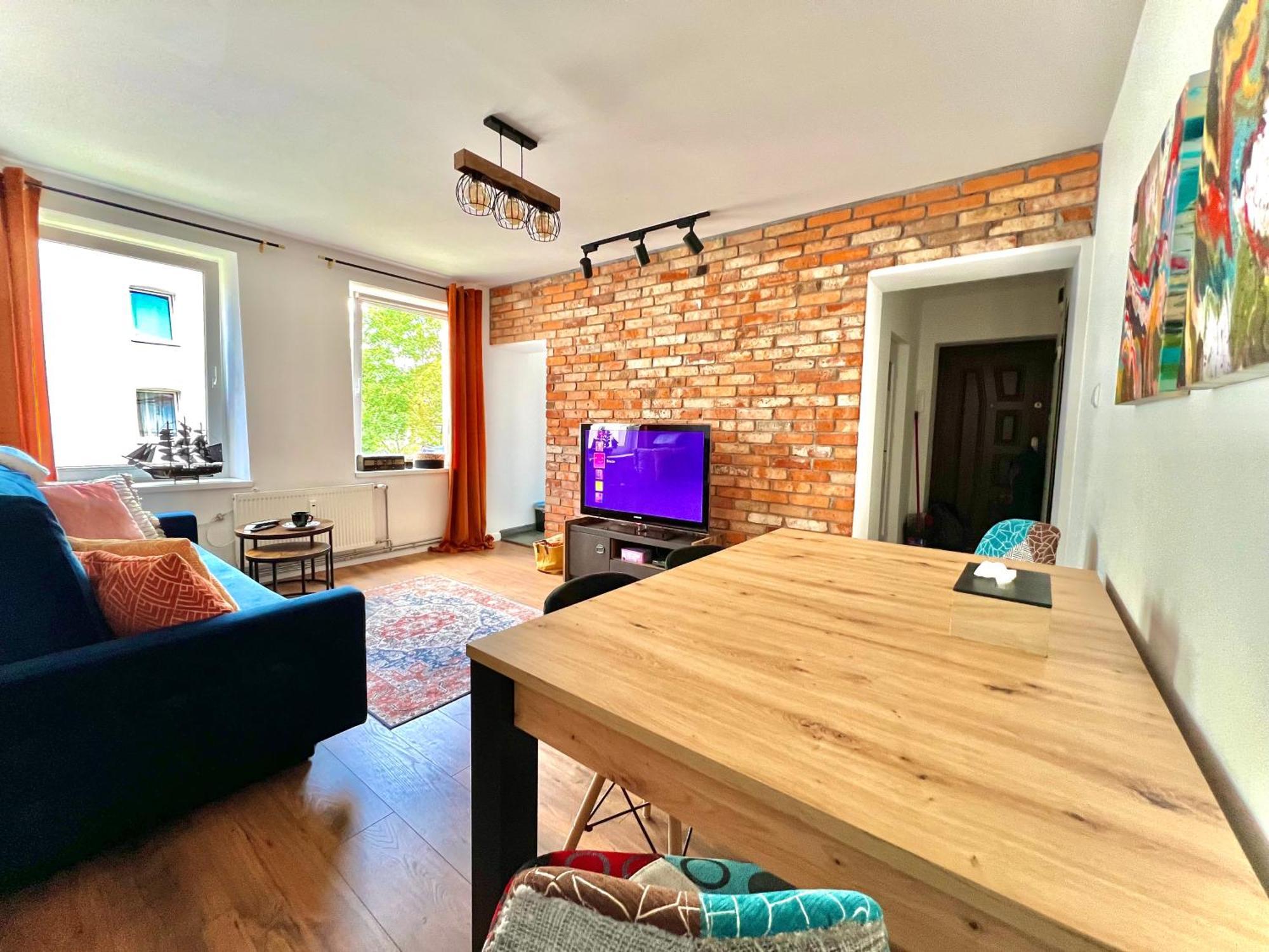 Apartament Centrum Piotra Skargi Słupsk Zewnętrze zdjęcie